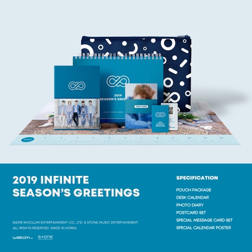 인피니트 (Infinite) 2019 시즌그리팅 <포스터>
