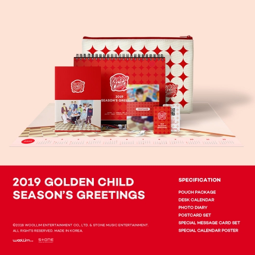 골든차일드 (Golden Child) 2019 시즌그리팅 <포스터>
