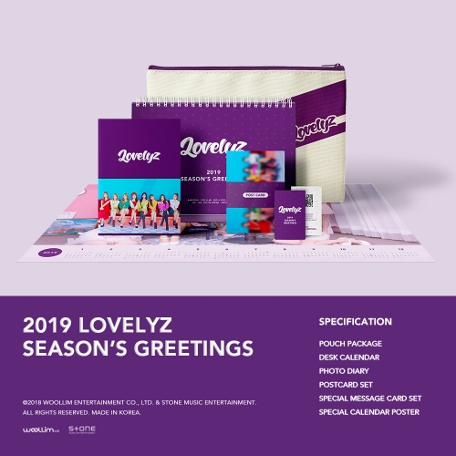 러블리즈 (Lovelyz) 2019 시즌그리팅