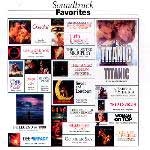 Soundtrack Favorites - 가장 사랑받는 영화 사운드트랙 모음 : Titanic(타이타닉), Playing love, 와호장룡, 잔 다르크, 레드 바이올린, 탱고 레슨, 러브 오브 시베리아 등.