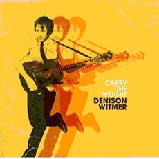 Denison Witmer (데니슨 위트머) - Carry The Weight [Papersleeve]
