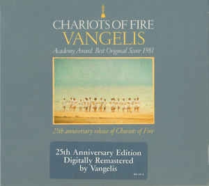 Vangelis - Chariots Of Fire (불의 전차) [Remastered] [25th Anniversary Edition] [Digipack] [수입] [O.S.T.]