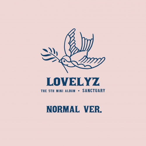 러블리즈 (Lovelyz) - 미니앨범 5집 : Sanctuary [일반판] 찾아가세요