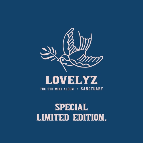 러블리즈 (Lovelyz) - 미니앨범 5집 : Sanctuary [한정판] 찾아가세요