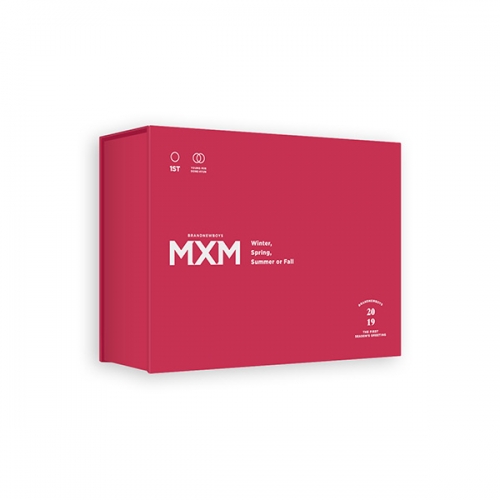 MXM (BRANDNEWBOYS) 2019 시즌그리팅 [Merry ver.]