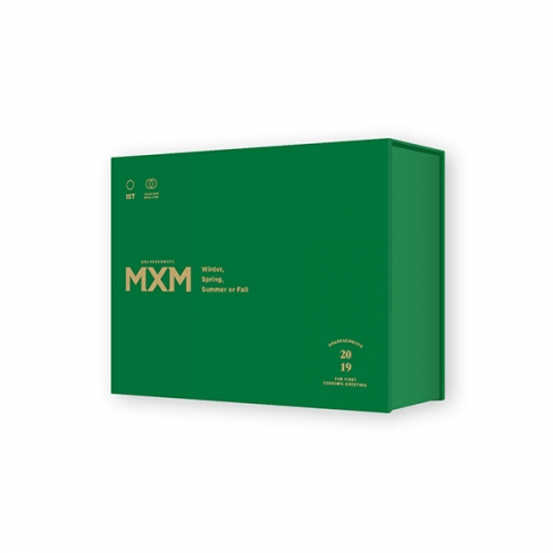 MXM (BRANDNEWBOYS) 2019 시즌그리팅 [Wish ver.]