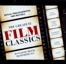 Royal Philharmonic Orchestra - The Greatest Film Classics : Harry Potter And The Goblet Of Fire, Star Wars Episode II. Jurassic Park, Pride And Prejudice, Hamlet, Dances With Wolves etc.  [2CD] [수입]