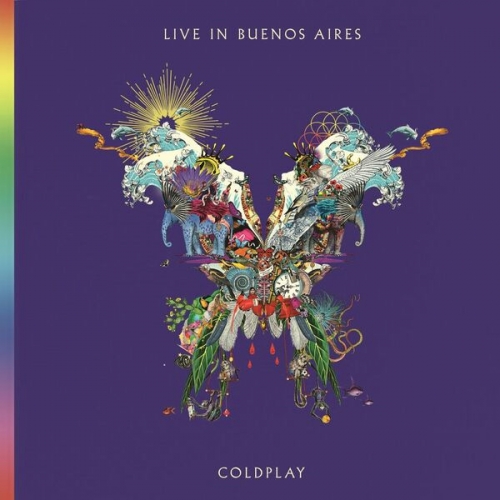 Coldplay - Live In Buenos Aires 콜드플레이 라이브 앨범