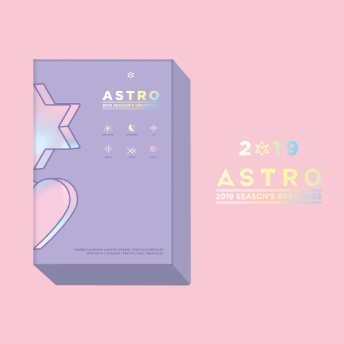 아스트로 (ASTRO) 2019 시즌 그리팅 [Sunny Day ver.]  (세트 구매 시 포스터2장 증정)