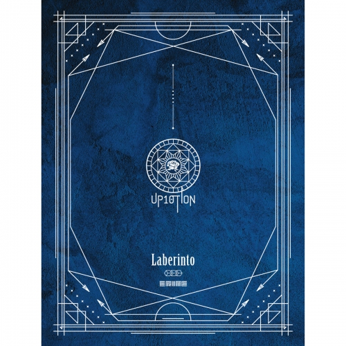 업텐션 (UP10TION) - 미니앨범 7집 : Laberinto [Crime ver.] <포스터> 블루로즈 Blue Rose