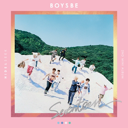 세븐틴 (Seventeen) - 미니앨범 2집 : Boys Be [Ver. HIDE] 만세