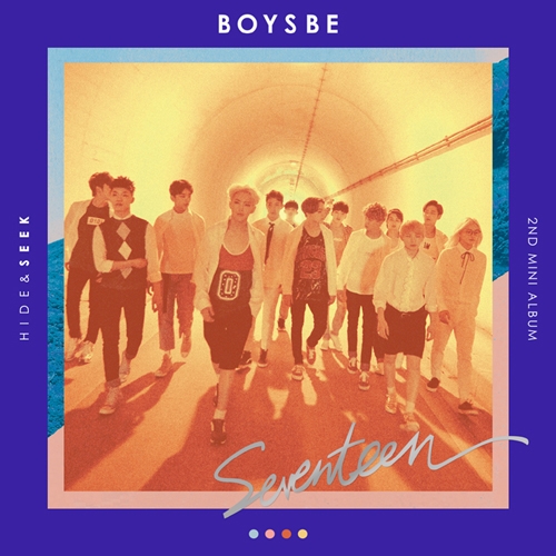 세븐틴 (Seventeen) - 미니앨범 2집 : Boys Be [Ver. SEEK] 만세