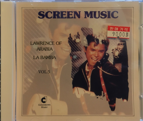 Screen Music Vol. 5 - Lawrence of Arabia, La Bamba [수입]