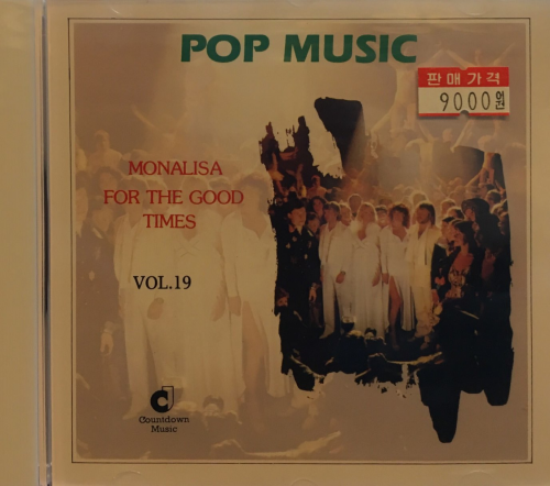 Pop Music Vol. 19 - Monalisa, For the Good Times [수입]