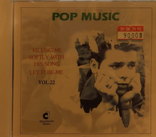 Pop Music Vol. 22 - Killing Me Softly With His Song, Let It Be Me [수입]