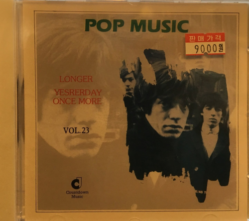Pop Music Vol. 23 - Longer, Yesterday Once More [수입]