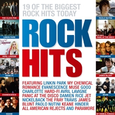 Rock Hits : 19 Of The Biggest Rock Hits Today - Linkin Park, Avril Lavigne, James Blunt, Muse, My Chemical Romance, Damien Rice, Keane, Travis, The Click Five, Evanescence, Good Charlotte etc.